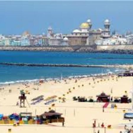 Apartmán Paseo Maritimo De Cádiz Exteriér fotografie