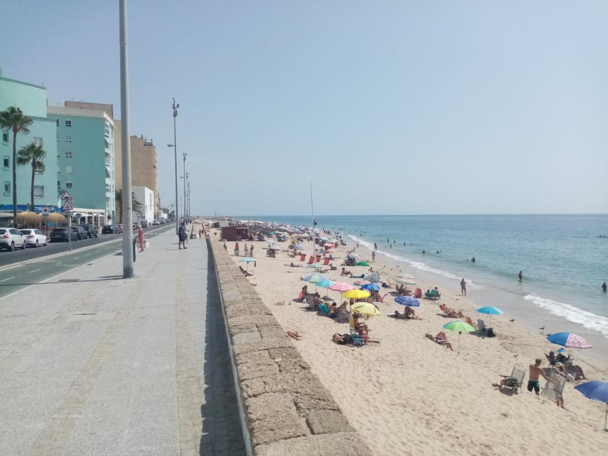 Apartmán Paseo Maritimo De Cádiz Exteriér fotografie