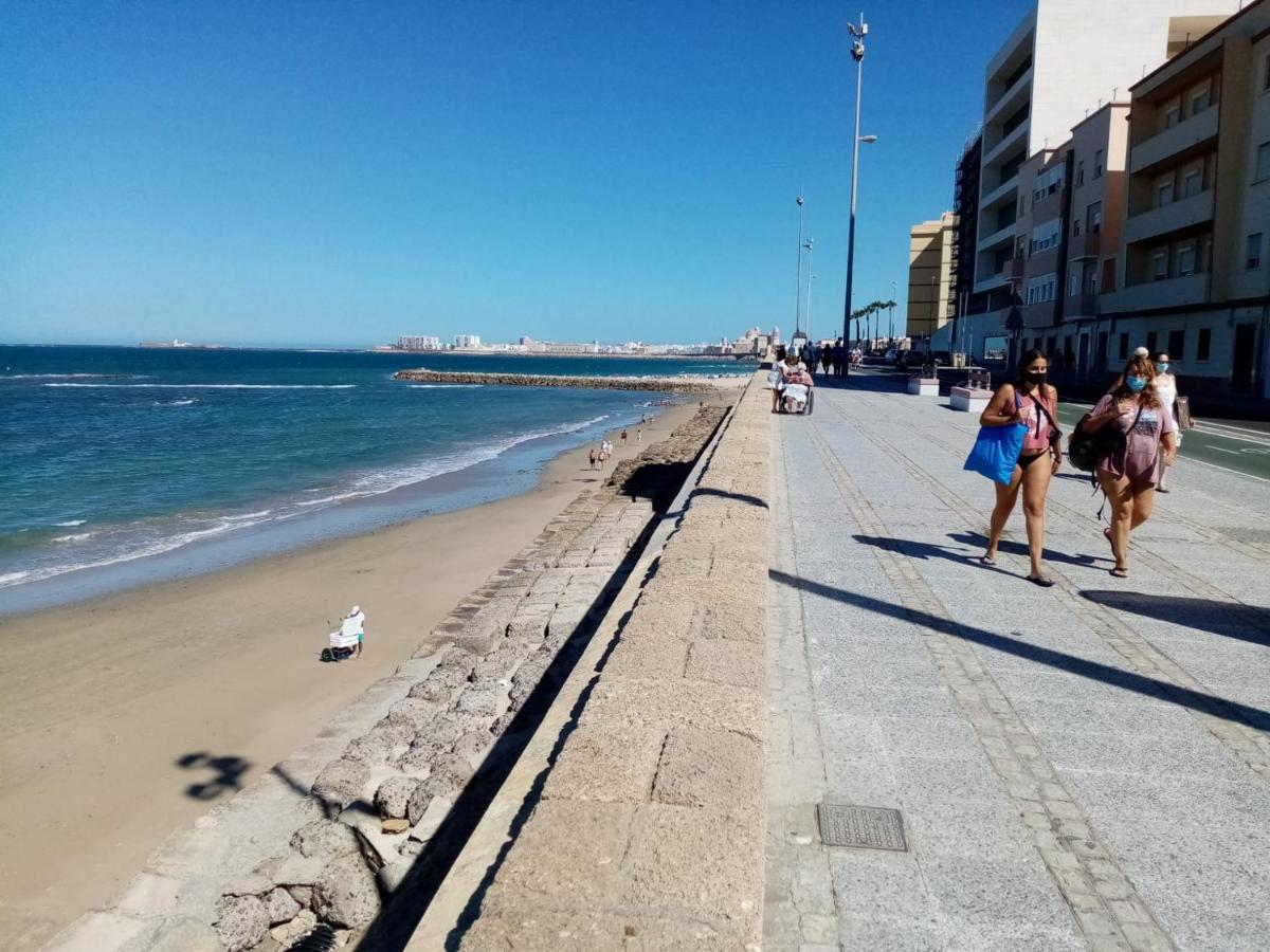 Apartmán Paseo Maritimo De Cádiz Exteriér fotografie
