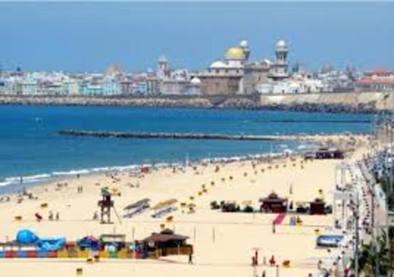 Apartmán Paseo Maritimo De Cádiz Exteriér fotografie
