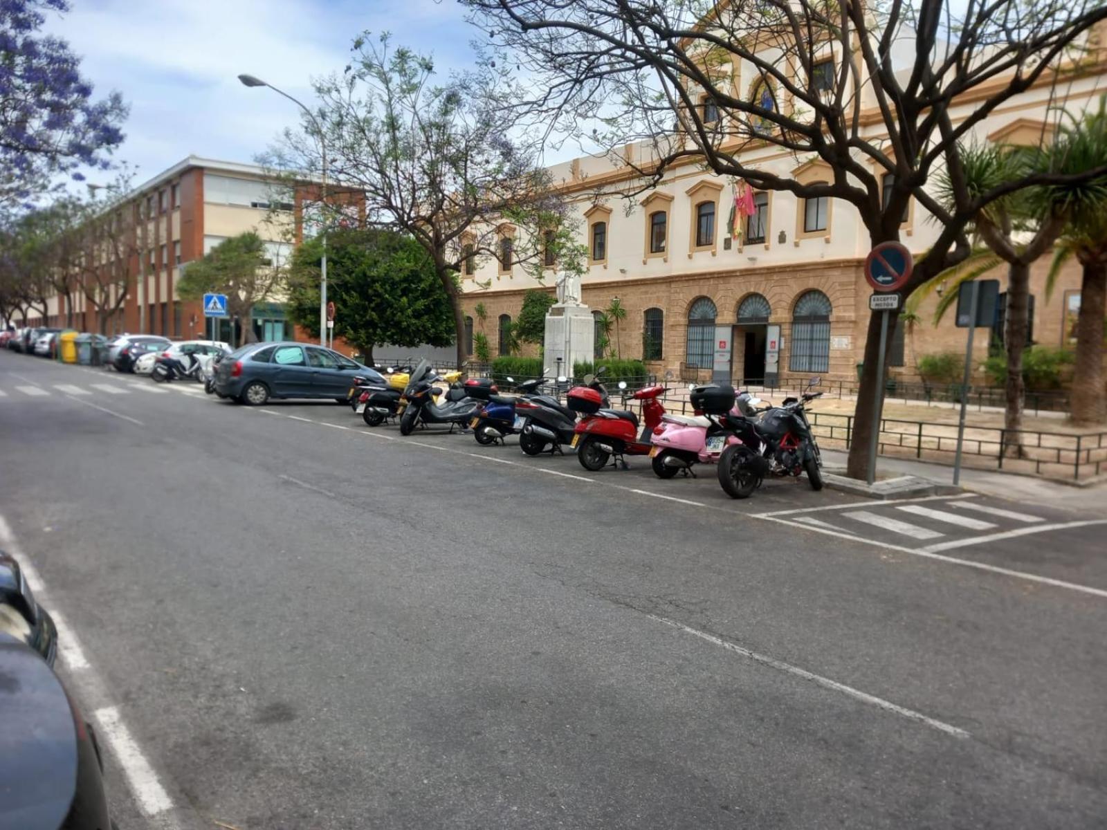 Apartmán Paseo Maritimo De Cádiz Exteriér fotografie