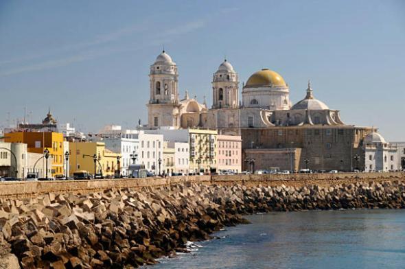 Apartmán Paseo Maritimo De Cádiz Exteriér fotografie