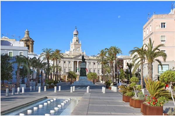 Apartmán Paseo Maritimo De Cádiz Exteriér fotografie